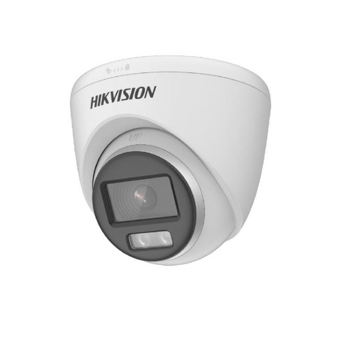[DS-2CE70KF0T-PFS(2.8mm)] CÁMARA DOMO TURBO HD 5 MP / 2.8 MM / 3K 2960 X 1665 / COLORVU / IMAGEN A COLOR 24/7 / PLÁSTICO / LUZ BLANCA 20 MTS / MICRÓFONO INTEGRADO / EXTERIOR IP67 / TVI-AHD-CVI-CVBS / DWDR