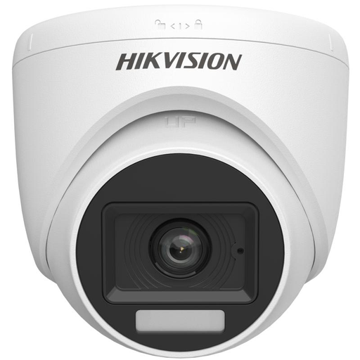 [DS-2CE76K0T-LPFS(2.8mm)] CÁMARA DOMO TURBO HD 5 MP / 2.8 MM / 3K 2960 X 1665 / LUZ DUAL / 20 MTS IR EXIR / LUZ BLANCA 20 MTS / EXTERIOR IP67 / PLÁSTICO / TVI-AHD-CVI-CVBS / DWDR