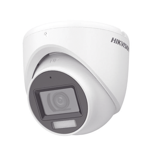 [DS-2CE76K0T-LMFS(2.8mm)] CÁMARA DOMO TURBO HD 5 MP / 2.8 MM / 3K 2960 X 1665 / LUZ DUAL / 30 MTS IR EXIR / LUZ BLANCA 20 MTS / EXTERIOR IP67 / METAL / TVI-AHD-CVI-CVBS / DWDR