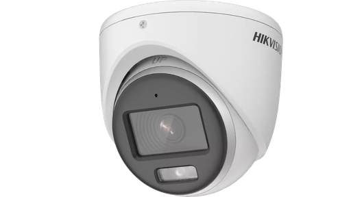 [DS-2CE78K0T-LFS(2.8mm)] CÁMARA DOMO TURBO HD 5 MP / 2.8 MM / 3K 2960 X 1665 / LUZ DUAL / 40 MTS IR EXIR / LUZ BLANCA 20 MTS / EXTERIOR IP67 / METAL-PLÁSTICO / TVI-AHD-CVI-CVBS / DWDR