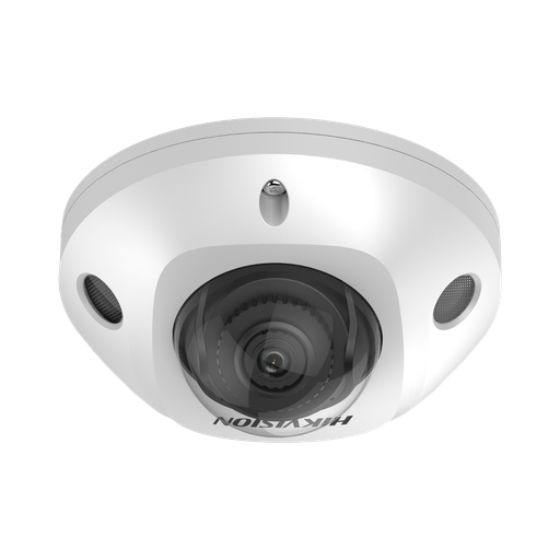[DS-2CD2543G2-IWS(4mm)] CÁMARA MINI DOMO IP 4 MP / 4 MM / WIFI / 10 MTS IR EXIR / EXTERIOR IP66 / ANTIVANDÁLICO IK08 / WDR 120 DB / POE / VIDEO ANALÍTICOS
