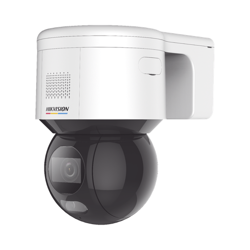 [DS-2DE3A400BW-DE/W] CÁMARA MINI PTZ IP WIFI 4 MP / COLORVU / H.265+ / 20 MTS IR EXIR / WDR / IP66 / MICRÓFONO / POE