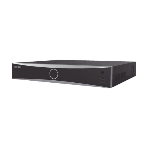 [DS-7716NXI-K4/16P] NVR 16 CANALES IP 4K 12 MP / 4 BAHIA DE DISCO DURO / 16 PUERTOS POE+ / SALIDA DE VÍDEO 4K / ACUSENSE / VIDEO ANALÍTICOS / RECONOCIMIENTO FACIAL