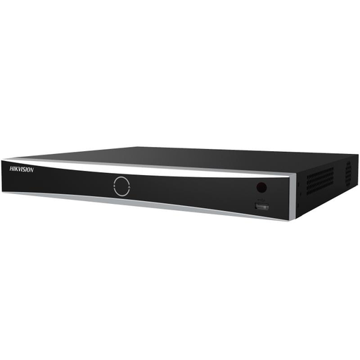 [DS-7608NXI-K2/8P] NVR 8 CANALES IP 4K 12 MP / 2 BAHIA DE DISCO DURO / 8 PUERTOS POE+ / SALIDA DE VÍDEO 4K / SWITCH POE 300 MTS / ACUSENSE / VIDEO ANALÍTICOS / RECONOCIMIENTO FACIAL