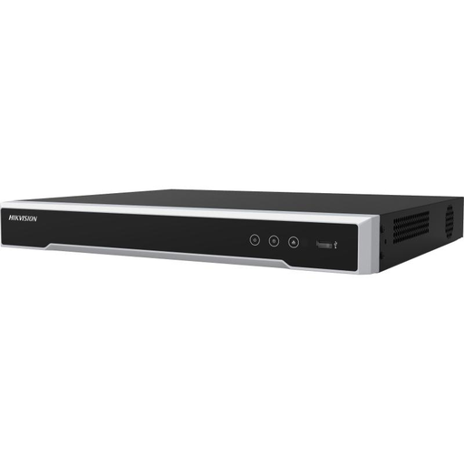 [DS-7608NI-I2/8P] NVR 8 CANALES IP 4K 12 MP / 2 BAHIAS DE DISCO DURO / 8 PUERTOS POE+ / SALIDA DE VÍDEO 4K / SWITCH POE 300 MTS / ACUSENSE / VIDEO ANALÍTICOS / RECONOCIMIENTO FACIAL