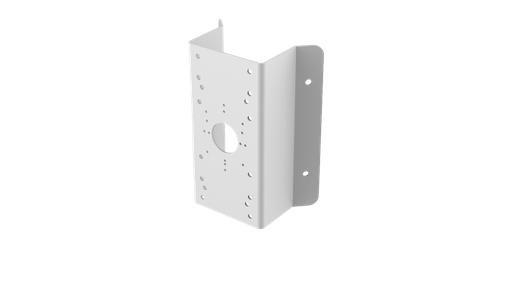 [DS-1276ZJ-SUS] SOPORTE DE ESQUINA PARA CÁMARAS BULLET EXTERIOR / ACERO INOXIDABLE / DIMENSIONES 126 X 105 X 250 MM