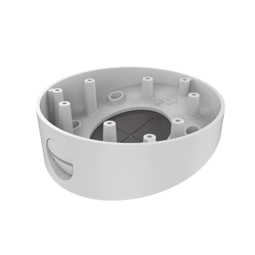 [DS-1281ZJ-DM23] SOPORTE DE TECHO INCLINADO PARA CÁMARAS DOMO / ALEACION DE ALUMINIO / DIMENSIONES Φ136 X 48 MM