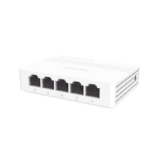 [DS-3E0505D-E/US] SWITCH 5 PUERTOS GIGABIT 10/100/1000 MBPS / ADI /ADX / 5V DC / 0.6 A / MONTAJE SOBRE ESCRITORIO Ó PARED