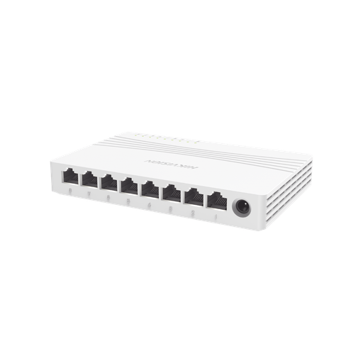 [DS-3E0508D-E/US] SWITCH 8 PUERTOS GIGABIT 10/100/1000 MBPS / ADI /ADX / 9V DC / 0.6 A / MONTAJE SOBRE ESCRITORIO Ó PARED