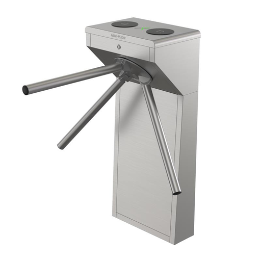 [DS-K3G200LX-R/Pg-Dm55] TORNIQUETE TIPO TRIPODE / BIDIRECCIONAL ENTRADA Y SALIDA / INTERIOR / TUBOS DE ACERO INOXIDABLE / DIMENSIONES 426 X 268 X 982.5 MM /  COMPATIBLE CON OTROS SISTEMAS DE CONTROL DE ACCESO / MAS DE 25 PERSONAS POR MINUTO