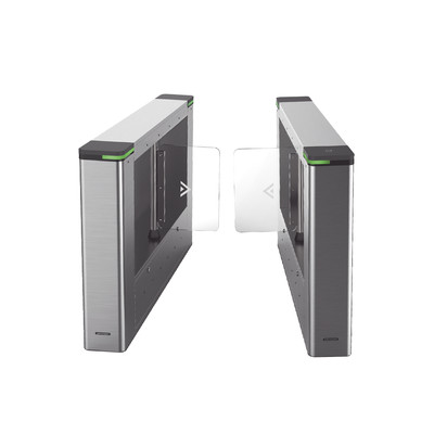 [DS-K3B220LX-LR/Pg-Dp90] KIT TORNIQUETES TIPO BARRERA - SWING POSICIÓN IZQUIERDA Y DERECHA PARA CARRIL DE 90 CMS / INTERIOR / EXTERIOR / INCLUYE LECTOR DE TARJETAS EM - M1 / TCP/ IP / 20 A 60 PERSONAS POR MINUTO / 12 PARES DE SENSORES IR