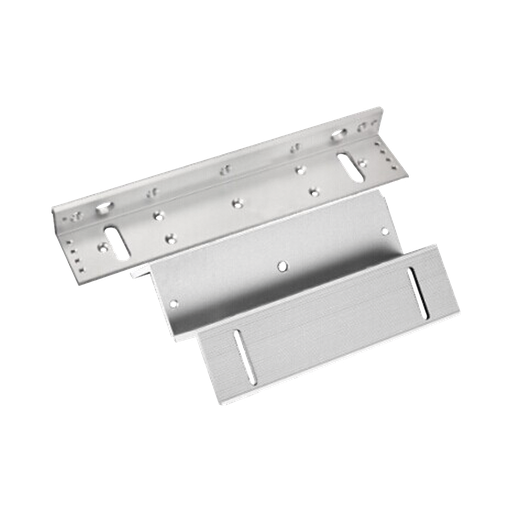 [DS-K4H450-LZ] KIT DE SOPORTES Z Y L PARA CERRADURA MAGNÉTICA DOBLE / DIMENSIONES L: 265 X 72 X 45.2 MM Z: 185 X 70 X 61 MM / USO EN PUERTA DE MADERA Y METAL