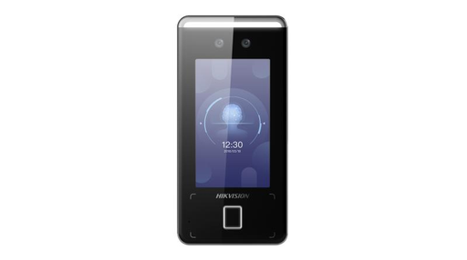 [DS-K1T341CMFW] TERMINAL DE ACCESO POR RECONOCIMIENTO FACIAL / TARJETAS MIFARE (M1) / QR / HUELLAS / WIFI / PANTALLA TÁCTIL 4.3&quot; / 2 MP / 3000 ROSTROS / 3000 TARJETAS / 3000 HUELLAS