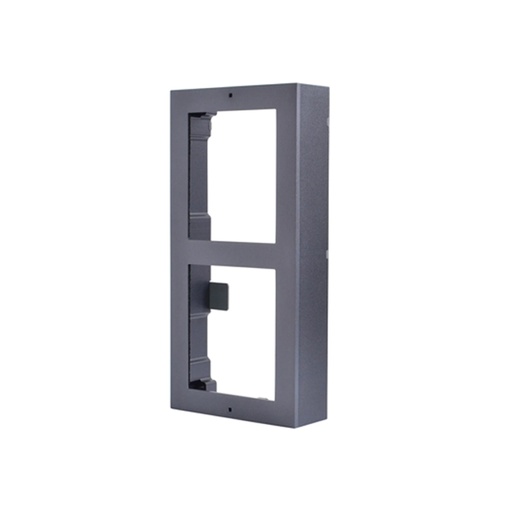 [DS-KD-ACW2/S] SOPORTE PARA EMPOTRAR 2 MÓDULOS VIDEO PORTEROS IP / ACERO INOXIDABLE ALTA CALIDAD / INSTALACIÓN EN SUPERFICIE