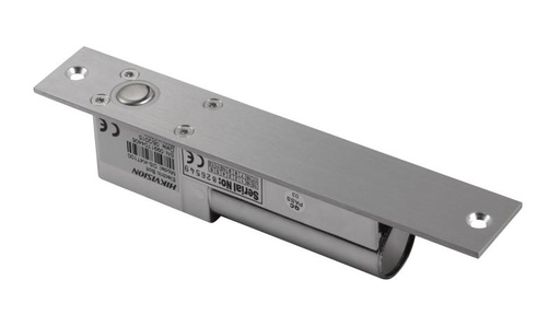 [DS-K4T100] CERRADURA ELECTRICA DE PERNO / 800 KG / ACERO INOXIDABLE PULIDO / CORRIENTE 900 mA INICIAL - 100 mA REPOSO / 12 VDC + 10%