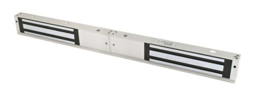 [DS-K4H250D] CERRADURA MAGNÉTICA DOBLE / 272 KG / USO EN PUERTA DE MADERA VIDRIO O METAL / ALUMINIO ANODIZADO / INDICADOR LED
