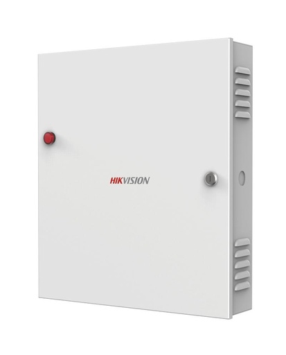 [DS-K2604-G] CONTROLADOR DE ACCESO INTEGRABLE CON VIDEOVIGILANCIA / 100.000 TARJETAS / GABINETE / FUENTE ALIMENTADOR 12VCD 8A