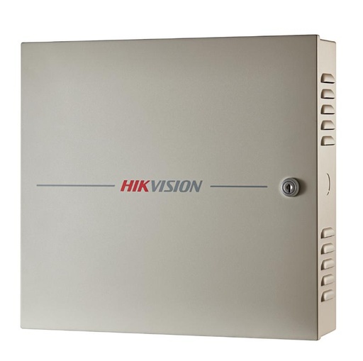[DS-K2602T] CONTROLADOR DE ACCESO INTEGRABLE CON VIDEOVIGILANCIA / 100.000 TARJETAS / GABINETE / FUENTE ALIMENTADOR 12VCD 8A