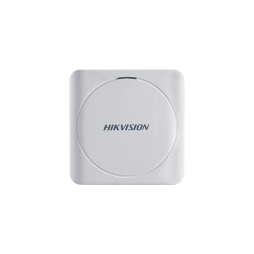 [DS-K1801E] LECTOR DE TARJETAS DE PRÓXIMIDAD / TIPO EM / WIEGAND / IP65