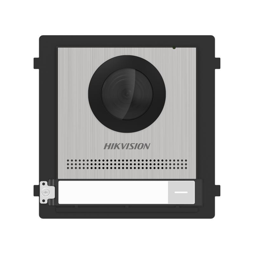 [DS-KD8003-IME1(B)] VIDEO PORTERO IP 2 MP / ANGULO 180° / WDR 120 DB / POE / IP65 (BLANCO)
