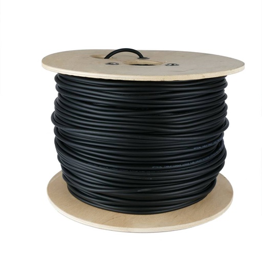 [GJYXFCH-6B6A2-2KM] CABLE FIBRA OPTICA / TIPO DROP / 6 HILOS / 2 X 0.5 MM / FRP / 2 KM