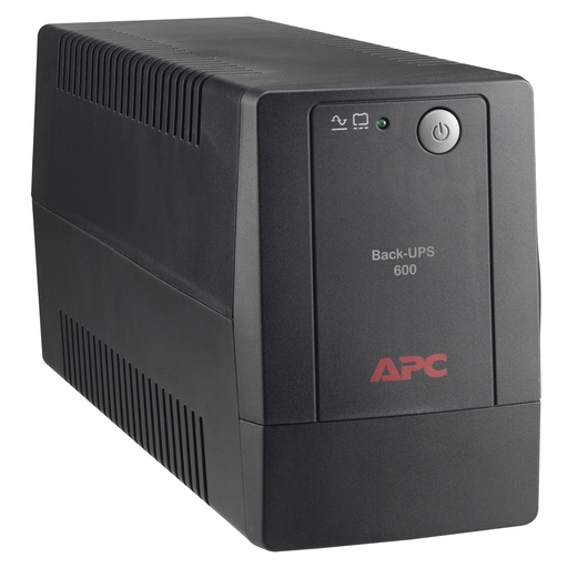 [BX600L-LM] UPS APC 600 VA 120V BACK-UPS 4 TOMAS