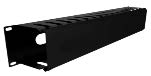 [ID-CM2U12] ORGANIZADOR DE CABLES HORIZONTAL 2U 