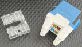 [ID-KJU6180A] KEYSTONE JACK COUPLER RJ45 CAT6 AZUL X10