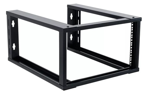 [ID-WOR6406] GABINETE RACK DE PARED ABIERTO 6U 300 X 600 X 450 MM