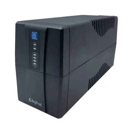 [V-2000-220] UPS 2000VA 1200W 220V 2 BATERIA 9A