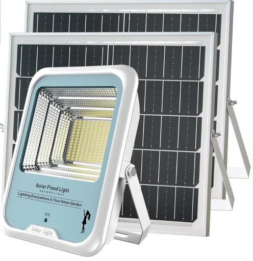 [SPX-E2-60W] REFLECTOR LED CON PANEL SOLAR 60W