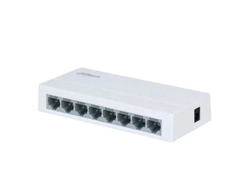 [DH-PFS3008-8ET-L-V2] SWITCH 8 PUERTOS 10/100 MBPS DE ESCRITORIO COMPACTO
