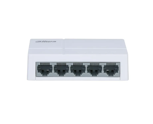 [DH-PFS3005-5ET-L-V2] SWITCH 5 PUERTOS 10/100 MBPS DE ESCRITORIO COMPACTO