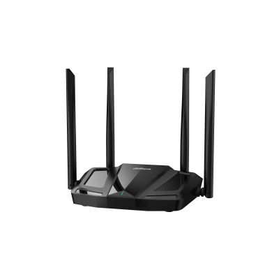 [DH-AC12] ROUTER WIFI AC1200 DAHUA CON VELOCIDAD INALAMBRICA DE de 1.2 GBPS MU-MIMO BIDIRECCIONAL