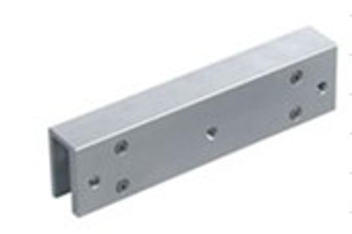[DS-K4H258-U] SOPORTE EN &quot;U&quot; PARA INSTALACIÓN CERRADURA MAGNETICA / USO EN PUERTA DE VIDRIO