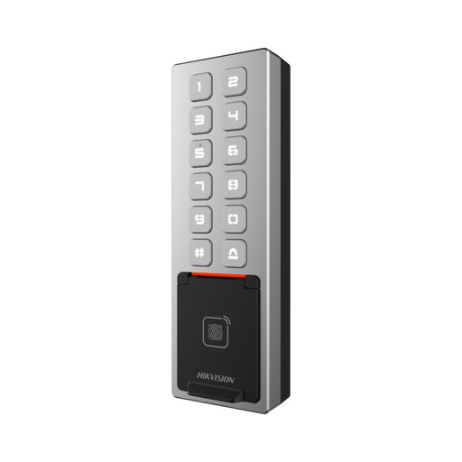[DS-K1T805EBFWX] TERMINAL DE ACCESO / WIFI / AUDIO / 10.000 TARJETAS EM / IP65 EXTERIOR / IK08 ANTIVANDÁLICO