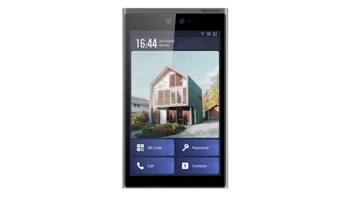[DS-KD9633-WBE6] VIDEO PORTERO IP 2 MP / 1080P / RECONOCIMIENTO FACIAL / TARJETA MIFARE / APP / IP65 EXTERIOR / IK07 ANTIVANDALICO / PANTALLA TACTIL 10&quot;