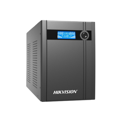 [DS-UPS2000-x] UPS HIKVISION 2000VA 1200W / 6 SALIDAS / PANTALLA LCD / PROTECCION CONTRA SOBRECARGA