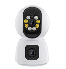 [ASP-TYD6670-300WF] CÁMARA IP WIFI 3MP + 3MP / 3.6MM + 3.6MM / IR / COLOR / VISION NOCTURNA / INTERIOR / AUDIO / MICRO / H.265