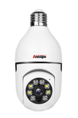 [ASP-B608-200WF] CÁMARA PTZ IP WIFI 2 MP / 3.6MM / IR / COLOR / VISION NOCTURNA / INTERIOR / AUDIO / MICRO / H.265