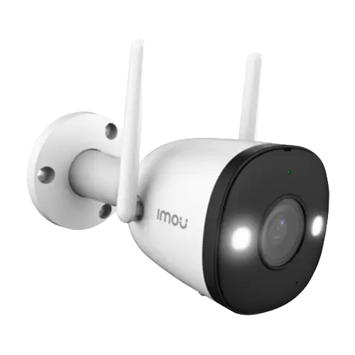 [IPC-F22FN-0280B] CÁMARA IP WIFI BULLET 2MP / 2.8MM / EXT IP67 / AUDIO DOBLE VÍA / H.265 / MICRO SD