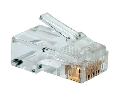 [FTP6X100] CONECTOR RJ45 FTP CAT6 / PACK 100 UND