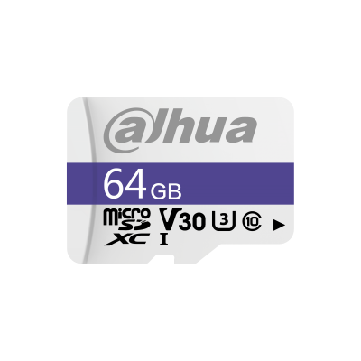 [DHI-TF-C100/64GB] MEMORIA MICRO SD / CLASE 10 / CAPACIDAD 64 GB