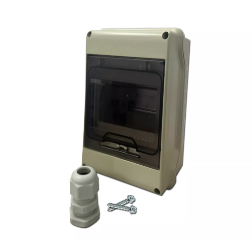 [CAJAIP5] CAJA PVC EXTERIOR PARA BREAKER 5PTS