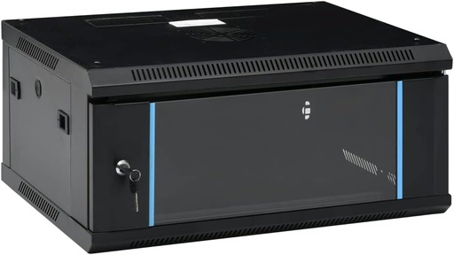 [RACK4U-PRO] GABINETE RACK CERRADO 4U 530 X 400 X 200 MM