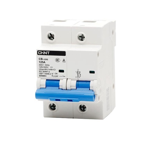 [CB-125A/100A/2P] INTERRUPTOR - BREAKER PARA BATERÍA 100A 2P