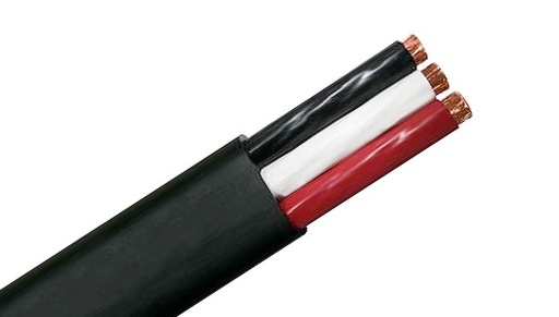 [CABS4X4.0XMT] CABLE PARA BOMBA SUMERGIBLE SOLAR / 4 X 4.0MM POR METRO