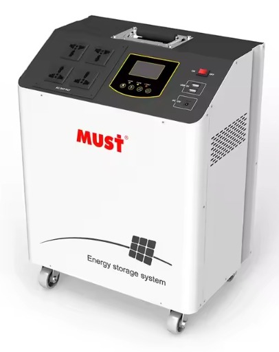 [HBP18-1012LV-HG8] INVERSOR PORTATIL MUST 1KW BATERIA 960WH